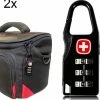 Coupon ???? Merkloos 2x Kofferslot Bagageslotje Hangslot Met Cijferslot ???? 2 Coupon ???? Merkloos 2x Kofferslot Bagageslotje Hangslot Met Cijferslot ???? -Samsonite Winkel 550x568