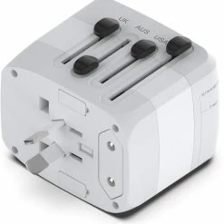 Flash-uitverkoop ???? Ar202 Universele Wereldstekker Met 4 USB-C En USB Poorten - Internationale Reisstekker Voor 150+ Landen - EU - Engeland (UK) - Amerika (USA) - Australië - Azië - Zuid Amerika - Reis Adapter - Wereld Stekker - Oplader – Wit ???? 22 Flash-uitverkoop ???? Ar202 Universele Wereldstekker Met 4 USB-C En USB Poorten - Internationale Reisstekker Voor 150+ Landen - EU - Engeland (UK) - Amerika (USA) - Australië - Azië - Zuid Amerika - Reis Adapter - Wereld Stekker - Oplader – Wit ???? -Samsonite Winkel 550x568 3