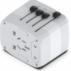 Flash-uitverkoop ???? Ar202 Universele Wereldstekker Met 4 USB-C En USB Poorten - Internationale Reisstekker Voor 150+ Landen - EU - Engeland (UK) - Amerika (USA) - Australië - Azië - Zuid Amerika - Reis Adapter - Wereld Stekker - Oplader – Wit ???? 29 Flash-uitverkoop ???? Ar202 Universele Wereldstekker Met 4 USB-C En USB Poorten - Internationale Reisstekker Voor 150+ Landen - EU - Engeland (UK) - Amerika (USA) - Australië - Azië - Zuid Amerika - Reis Adapter - Wereld Stekker - Oplader – Wit ???? -Samsonite Winkel 550x568 5