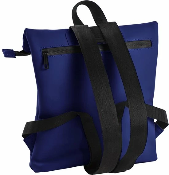 Aanbiedingen ???? Daniel Ray Jefferson Rolltop Laptop Rugzak Waterproof - Cobalt ???? 5 Aanbiedingen ???? Daniel Ray Jefferson Rolltop Laptop Rugzak Waterproof - Cobalt ???? - Afbeelding 3