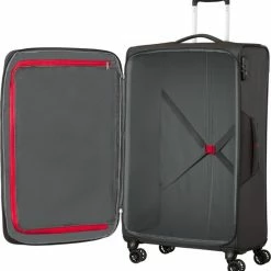 Flash-uitverkoop ???? American Tourister Reiskoffer - Crosstrack Spinner 79/29 Tsa Uitbreidbaar (Large) Grey/Red ???? 12 Flash-uitverkoop ???? American Tourister Reiskoffer - Crosstrack Spinner 79/29 Tsa Uitbreidbaar (Large) Grey/Red ???? -Samsonite Winkel 550x570