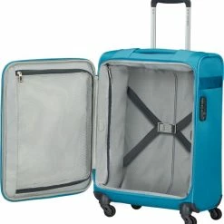 Top 10 ???? Samsonite Reiskoffer - Citybeat Spinner 4 Wiel 55/20 Length 40Cm (Handbagage) Harbor Blue ???? -Samsonite Winkel 550x572