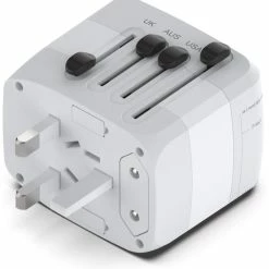 Flash-uitverkoop ???? Ar202 Universele Wereldstekker Met 4 USB-C En USB Poorten - Internationale Reisstekker Voor 150+ Landen - EU - Engeland (UK) - Amerika (USA) - Australië - Azië - Zuid Amerika - Reis Adapter - Wereld Stekker - Oplader – Wit ???? 27 Flash-uitverkoop ???? Ar202 Universele Wereldstekker Met 4 USB-C En USB Poorten - Internationale Reisstekker Voor 150+ Landen - EU - Engeland (UK) - Amerika (USA) - Australië - Azië - Zuid Amerika - Reis Adapter - Wereld Stekker - Oplader – Wit ???? -Samsonite Winkel 550x573 5