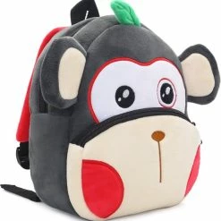Beste Verkoop ???? YONO Rugzak Voor Kinderen – Rugtas Voor Peuters/Kleuters – Jongens En Meisjes – Aap ???? -Samsonite Winkel 550x573 6