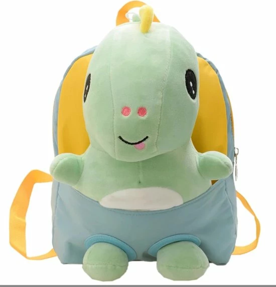 Beste Verkoop ???? Merkloos Rugtasje - Rugzak - Schooltas Met Knuffel Dinosaurus Lichtblauw - Geel - Dino - Jongens - Meisjes - Cadeau - Sinterklaas - Kerst - 1 Jaar - 2 Jaar ???? 3 Beste Verkoop ???? Merkloos Rugtasje - Rugzak - Schooltas Met Knuffel Dinosaurus Lichtblauw - Geel - Dino - Jongens - Meisjes - Cadeau - Sinterklaas - Kerst - 1 Jaar - 2 Jaar ????