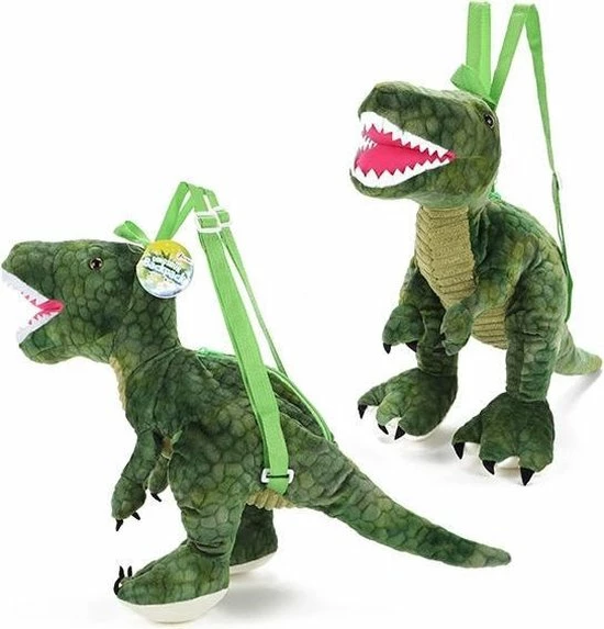 Coupon ???? Toi-Toys Pluchen T-Rex Rugzak 50 Cm ???? 7 Coupon ???? Toi-Toys Pluchen T-Rex Rugzak 50 Cm ???? - Afbeelding 5
