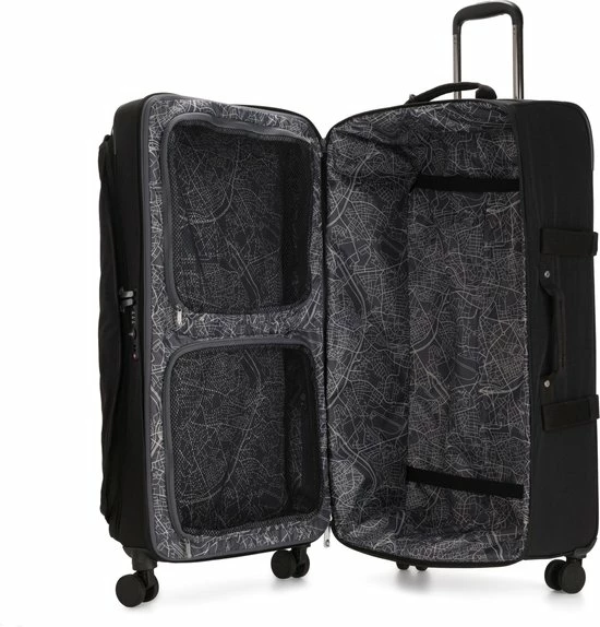 Top 10 ???? Kipling Spontaneous L Reiskoffer - Black Noir ???? 5 Top 10 ???? Kipling Spontaneous L Reiskoffer - Black Noir ???? - Afbeelding 3