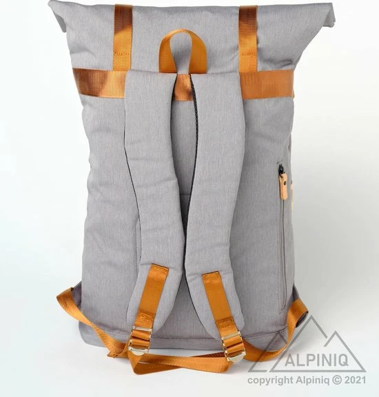 Top 10 ???? Alpiniq Wanderer - Rugtas - Dames - Heren - Rugzak - ???? Backpack - Schooltas - 33 Liter - Grijs ???? 5 Top 10 ???? Alpiniq Wanderer - Rugtas - Dames - Heren - Rugzak - ???? Backpack - Schooltas - 33 Liter - Grijs ???? - Afbeelding 3