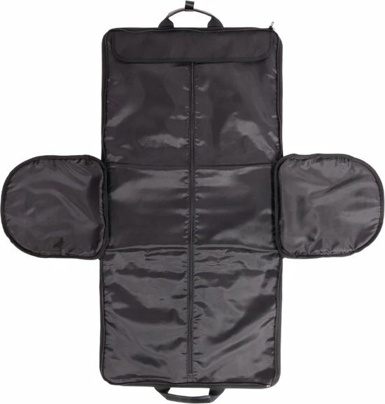 Coupon ???? Nörlander Norlander Suited By Weekendtas - Kledingtas - Kledinghoes Tas - Zwart ???? 7 Coupon ???? Nörlander Norlander Suited By Weekendtas - Kledingtas - Kledinghoes Tas - Zwart ???? - Afbeelding 5