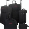 Goedkoop ⭐ VidaXL Reisbagage Set Zwart 5-delig ???? 2 Goedkoop ⭐ VidaXL Reisbagage Set Zwart 5-delig ???? -Samsonite Winkel 550x577 1