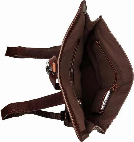 Goedkoop ???? Burkely Antique Avery Unisex Leren Rugzak - Bruin ???? 21 Goedkoop ???? Burkely Antique Avery Unisex Leren Rugzak - Bruin ???? - Afbeelding 19