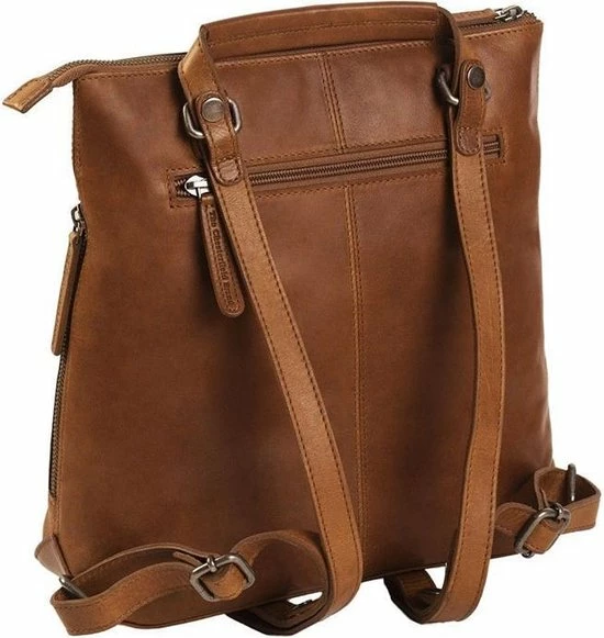 Begroting ❤️ Chesterfield Elise Leren Rugzak - Cognac ???? 5 Begroting ❤️ Chesterfield Elise Leren Rugzak - Cognac ???? - Afbeelding 3