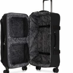 Hete verkoop ❤️ Kipling Spontaneous M Reiskoffer - Black Noir ???? 9 Hete verkoop ❤️ Kipling Spontaneous M Reiskoffer - Black Noir ???? -Samsonite Winkel 550x581