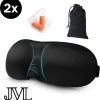 Hete verkoop ✔️ JML Luxe Slaapmasker - 100% Verduisterend - Zwart - 2 Stuks ???? 2 Hete verkoop ✔️ JML Luxe Slaapmasker - 100% Verduisterend - Zwart - 2 Stuks ???? -Samsonite Winkel 550x582 2