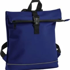 Aanbiedingen ???? Daniel Ray Jefferson Rolltop Laptop Rugzak Waterproof - Cobalt ????