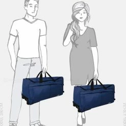 Korting ❤️ Enrico Benetti Amsterdam 35326 Wieltas M - 72,5 Liter - Blauw ???? 21 Korting ❤️ Enrico Benetti Amsterdam 35326 Wieltas M - 72,5 Liter - Blauw ???? -Samsonite Winkel 550x582 6
