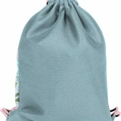 Alternative view of Uitgang ???? BeUniq Gymbag Hawaii - 47 X 37 Cm - Aqua ????