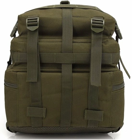Beste Verkoop ???? Hoobi® Army ???? Backpack In Camouflage Groen - Grote Capaciteit - Tactical Rugzak - Waterdichte Militaire Rugtas – Outdoor Survival Tas - 50L Inhoud ???? 7 Beste Verkoop ???? Hoobi® Army ???? Backpack In Camouflage Groen - Grote Capaciteit - Tactical Rugzak - Waterdichte Militaire Rugtas – Outdoor Survival Tas - 50L Inhoud ???? - Afbeelding 5