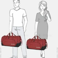 Alternative view of Goedkoopste ⭐ Travelite Kick Off Travelbag Large Red ????