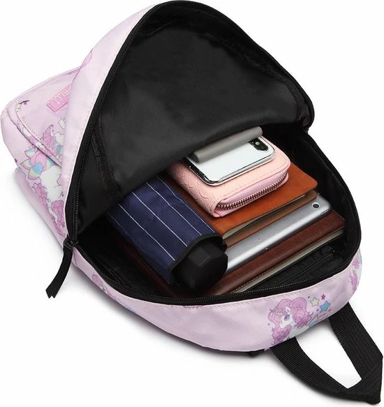 Beste recensies van ???? Popelli Rugzak - Schooltas - Kinderrugzak - Eenhorn/Unicorn - A4 Formaat - 13,3L - Lichtgewicht (E1835 U-PK) ???? 9 Beste recensies van ???? Popelli Rugzak - Schooltas - Kinderrugzak - Eenhorn/Unicorn - A4 Formaat - 13,3L - Lichtgewicht (E1835 U-PK) ???? - Afbeelding 7