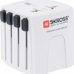 Gloednieuw ???? SKROSS Reisstekker World Adapter MUV Micro ???? 43 Gloednieuw ???? SKROSS Reisstekker World Adapter MUV Micro ???? -Samsonite Winkel 550x584