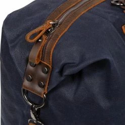 Aanbiedingen ⌛ Mustang® Official Mustang® Genua Sporttas - Weekendtas - Reistas - Sporttas - ???? Handbagage - 42 Liter - Canvas - Blue Denim ???? -Samsonite Winkel 550x586 8