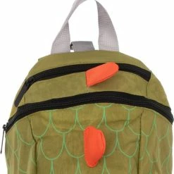 Alternative view of Nieuw ???? Merkloos School Rugzak - Groene Draak - Schooltas Voor Peuters/Kleuters – Jongens En Meisjes - Kinderrugzak ????
