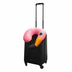 Alternative view of Beste recensies van ???? Bitten Reis Nekkussen Flamingo -Roze -Polyester ????