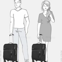 Hete verkoop ???? Travelite Miigo ???? Handbagagekoffer 55 Cm Black ???? 14 Hete verkoop ???? Travelite Miigo ???? Handbagagekoffer 55 Cm Black ???? -Samsonite Winkel 550x588