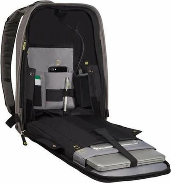 Beste Pirce ???? Samsonite Securipak Laptoprugzak 15.6 Inch - Cool Grey ⭐ 6 Beste Pirce ???? Samsonite Securipak Laptoprugzak 15.6 Inch - Cool Grey ⭐ - Afbeelding 4