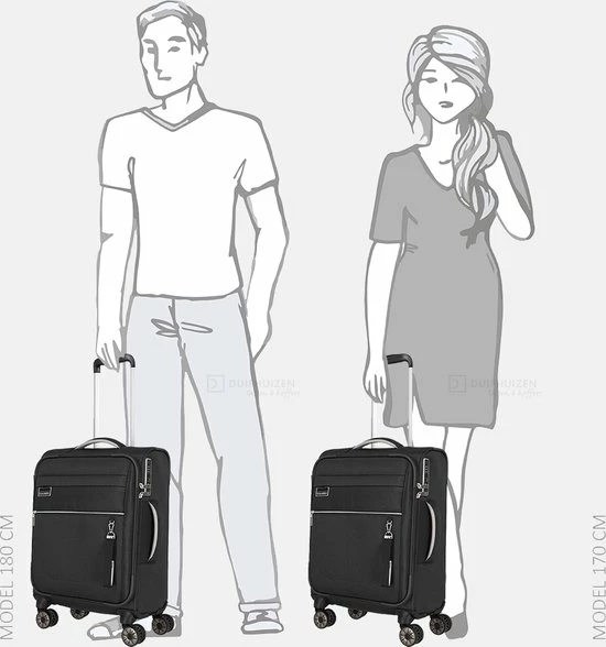 Hete verkoop ???? Travelite Miigo ???? Handbagagekoffer 55 Cm Black ???? 6 Hete verkoop ???? Travelite Miigo ???? Handbagagekoffer 55 Cm Black ???? - Afbeelding 4