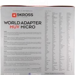 Gloednieuw ???? SKROSS Reisstekker World Adapter MUV Micro ???? 42 Gloednieuw ???? SKROSS Reisstekker World Adapter MUV Micro ???? -Samsonite Winkel 550x590