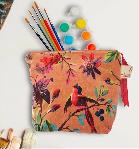 Beste recensies van ???? Imbarro Home & Fashion Pouch - Toilettas - Paradise - Purple - Velours ✨ 8 Beste recensies van ???? Imbarro Home & Fashion Pouch - Toilettas - Paradise - Purple - Velours ✨ - Afbeelding 6