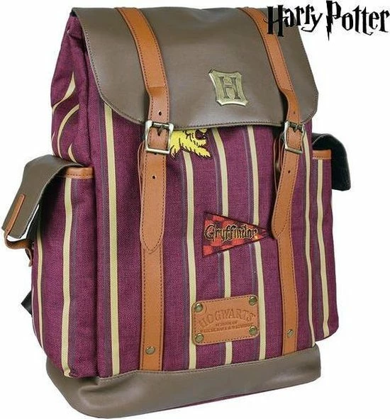 Coupon ✨ Casual Rugtas Harry Potter Kastanjebruin ???? 18 Coupon ✨ Casual Rugtas Harry Potter Kastanjebruin ???? - Afbeelding 16