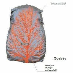Alternative view of Beste recensies van ???? Wowow Rugzakhoes Quebec - Waterdichte Regenhoes 25L ????