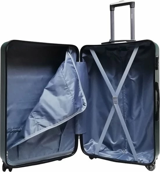 Goedkoop ???? Benzi Salamanca Grote Reiskoffer 75 Cm - 90 Liter - Black ???? 8 Goedkoop ???? Benzi Salamanca Grote Reiskoffer 75 Cm - 90 Liter - Black ???? - Afbeelding 6