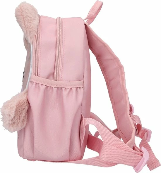 Groothandel ???? Princess Mimi Rugzak Kat Lou 26 Cm Polyester Roze ⭐ 4 Groothandel ???? Princess Mimi Rugzak Kat Lou 26 Cm Polyester Roze ⭐ - Afbeelding 2