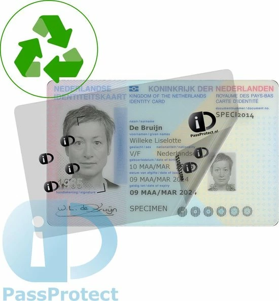 Gloednieuw ???? PassProtect Voor Identiteitskaart | Beschermfolie | Herbruikbaar | Voorkom Identiteitsfraude | Beveiliging BSN En Pasfoto ⌛ 7 Gloednieuw ???? PassProtect Voor Identiteitskaart | Beschermfolie | Herbruikbaar | Voorkom Identiteitsfraude | Beveiliging BSN En Pasfoto ⌛ - Afbeelding 5