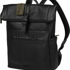Alternative view of Beste deal ???? Burkely On The Move Unisex Moving Maddox Rugtas 14'' - Zwart ????