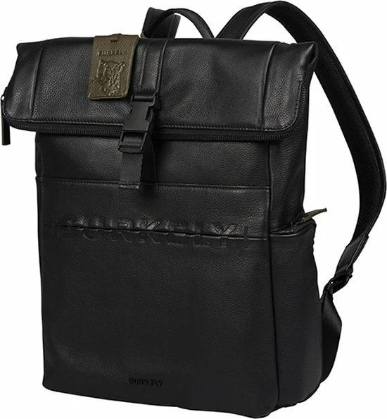 Beste deal ???? Burkely On The Move Unisex Moving Maddox Rugtas 14'' - Zwart ???? 4 Beste deal ???? Burkely On The Move Unisex Moving Maddox Rugtas 14'' - Zwart ???? - Afbeelding 2