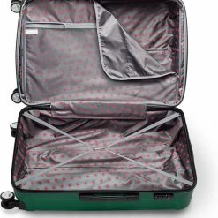 Promo ???? Swiss Alps - Reiskoffer - 78 Cm - 4 Wielen - Groen ???? -Samsonite Winkel 550x594 5