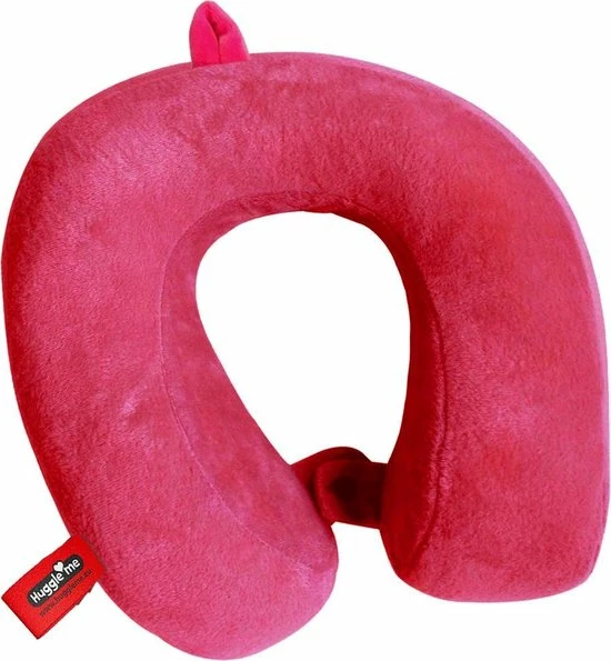 Korting ???? Cuddlebug U-shape Kussen | Memoryfoam | Roze | Reizen/Relaxen ???? 3 Korting ???? Cuddlebug U-shape Kussen | Memoryfoam | Roze | Reizen/Relaxen ????