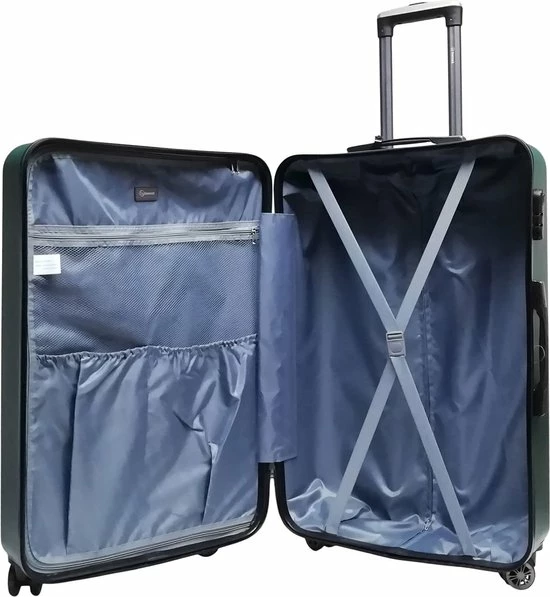 Goedkoop ???? Benzi Salamanca Grote Reiskoffer 75 Cm - 90 Liter - Black ???? 6 Goedkoop ???? Benzi Salamanca Grote Reiskoffer 75 Cm - 90 Liter - Black ???? - Afbeelding 4