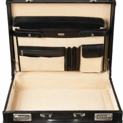 Beste deal ???? Claymore Business Leather Attaché 1722 Zwart ✨ 7 Beste deal ???? Claymore Business Leather Attaché 1722 Zwart ✨ -Samsonite Winkel 550x599 1