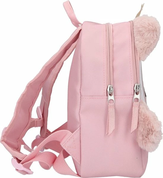 Groothandel ???? Princess Mimi Rugzak Kat Lou 26 Cm Polyester Roze ⭐ 6 Groothandel ???? Princess Mimi Rugzak Kat Lou 26 Cm Polyester Roze ⭐ - Afbeelding 4