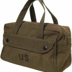 Beste deal ???? Bellatio Legergroene US Tool Tas Klein ????