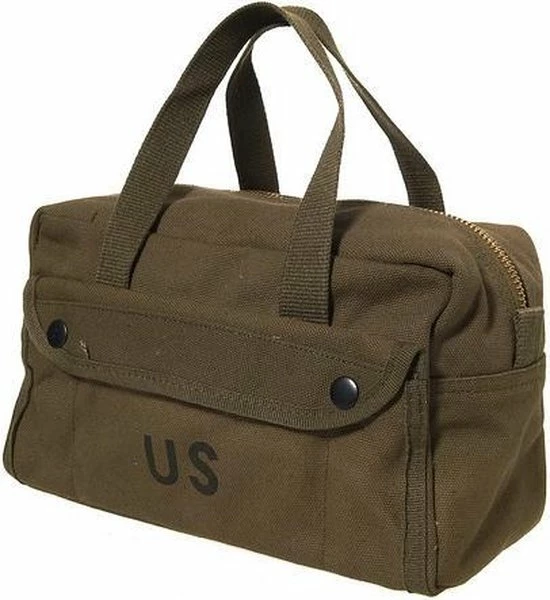Beste deal ???? Bellatio Legergroene US Tool Tas Klein ???? 3 Beste deal ???? Bellatio Legergroene US Tool Tas Klein ????