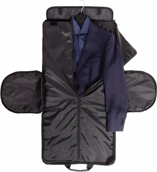 Coupon ???? Nörlander Norlander Suited By Weekendtas - Kledingtas - Kledinghoes Tas - Zwart ???? 6 Coupon ???? Nörlander Norlander Suited By Weekendtas - Kledingtas - Kledinghoes Tas - Zwart ???? - Afbeelding 4