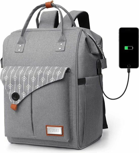 Hete verkoop ???? RJEU Laptop Rugzak 15.6 Inch Stijlvolle Computer Rugzak College School Tassen Met USB-poort Waterafstotend Casual Dagrugzak Laptoptas ???? 3 Hete verkoop ???? RJEU Laptop Rugzak 15.6 Inch Stijlvolle Computer Rugzak College School Tassen Met USB-poort Waterafstotend Casual Dagrugzak Laptoptas ????
