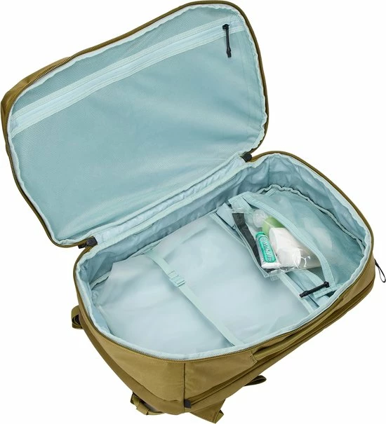 Beste deal ???? Thule Reistassen Zonder Wielen / Rugzak / Laptoptas / Schooltas - Aion - 16 Inch - 40 Liter - Goud ???? 5 Beste deal ???? Thule Reistassen Zonder Wielen / Rugzak / Laptoptas / Schooltas - Aion - 16 Inch - 40 Liter - Goud ???? - Afbeelding 3